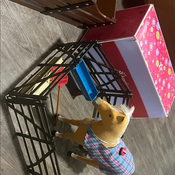 American Girl Horse, with all set. - Picture 2 of 14